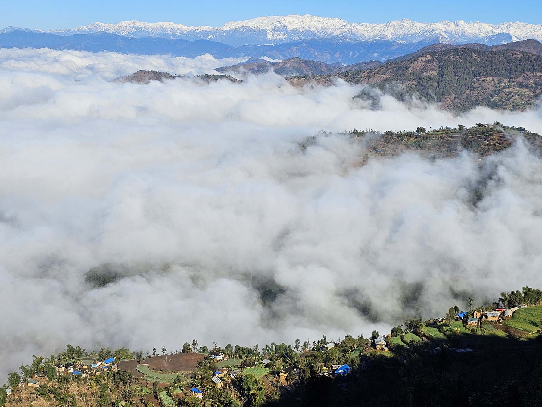 लुम्बिनी, मधेश र कोशी प्रदेशमा हुरीबतासको चेतावनी